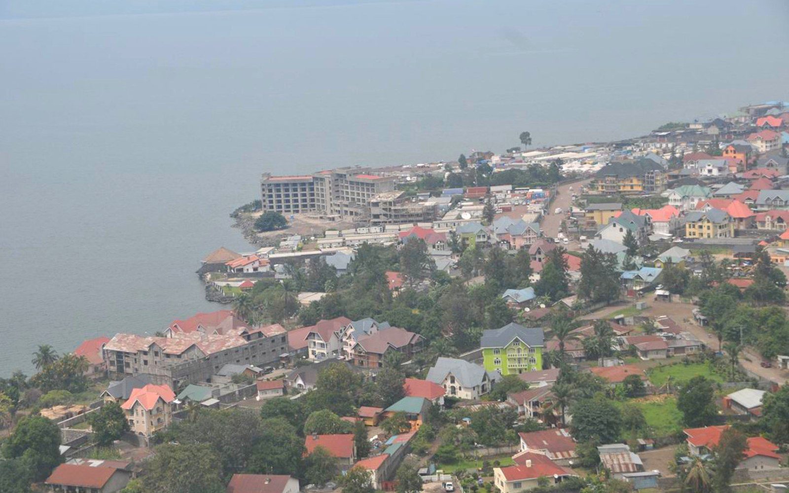 Lake Kivu at Goma