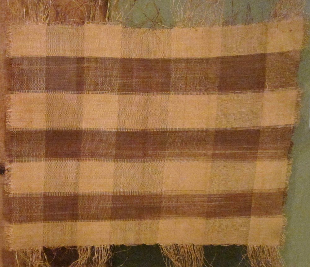 Kuba raffia textile