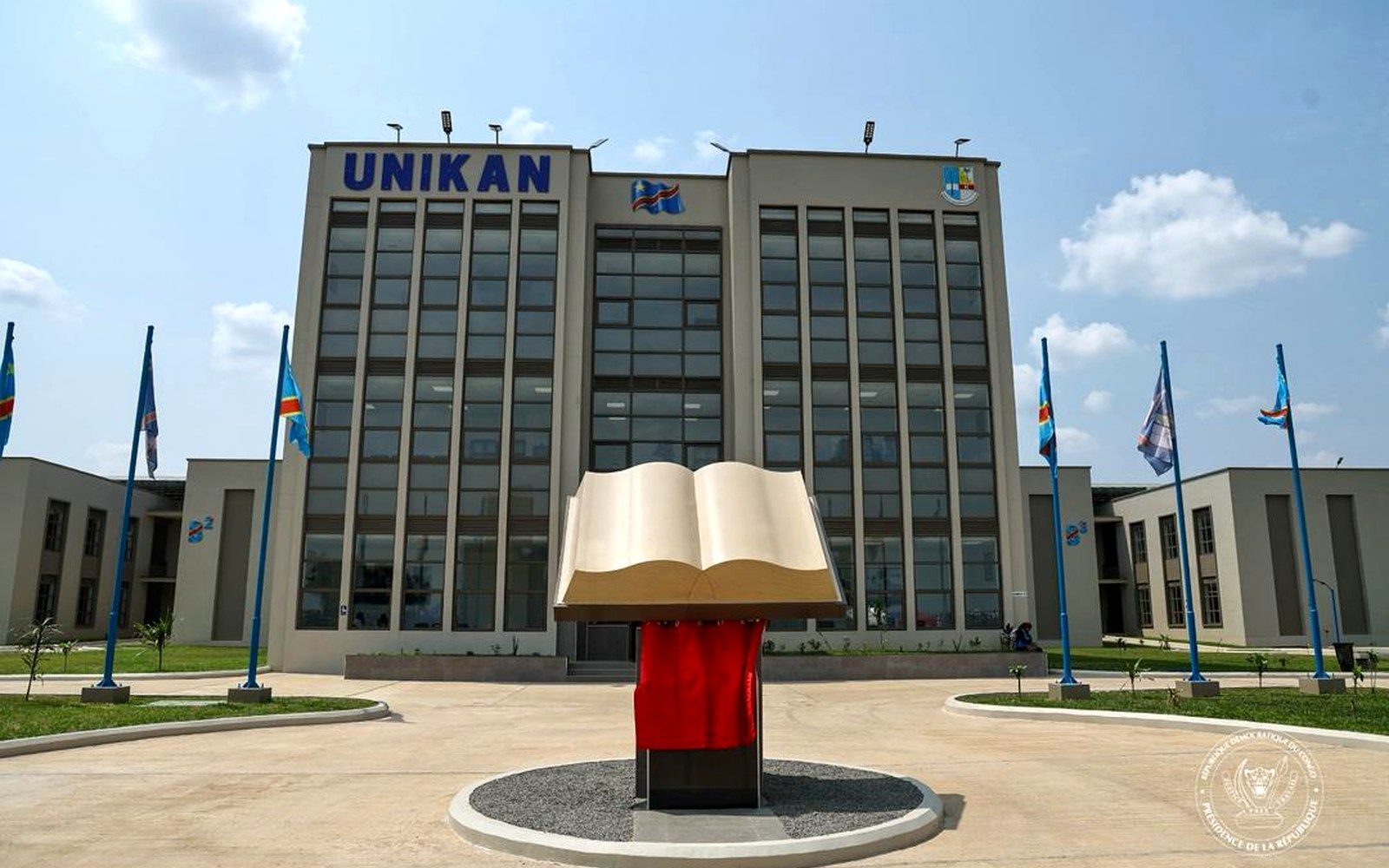 The new University of Kananga campus
