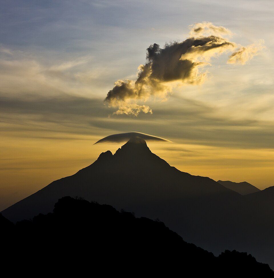 Virunga landscape
