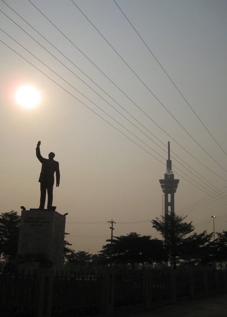 Kinshasa skyline