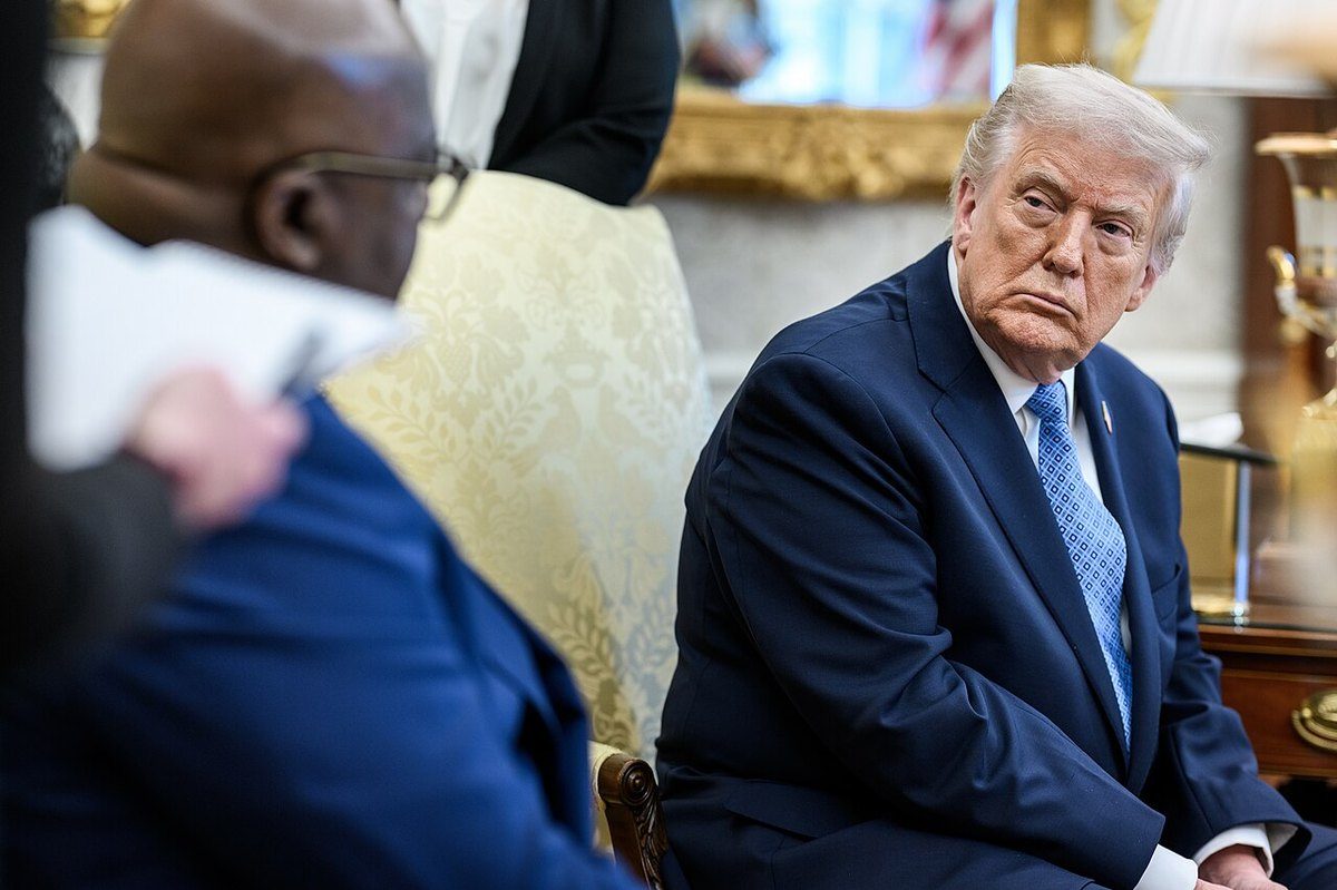 Modern presidential diplomacy between the United States and the Democratic Republic of the Congo